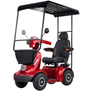 Equipmed ComfortCruise Mobility Scooter with Roof