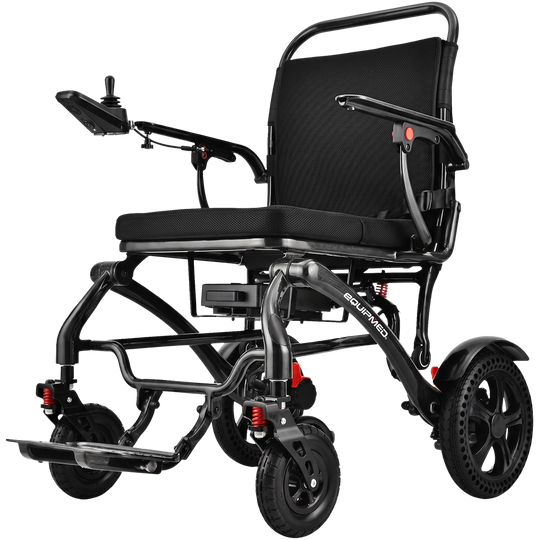 Equipmed C2X Carbon Fibre Electric Wheelchair